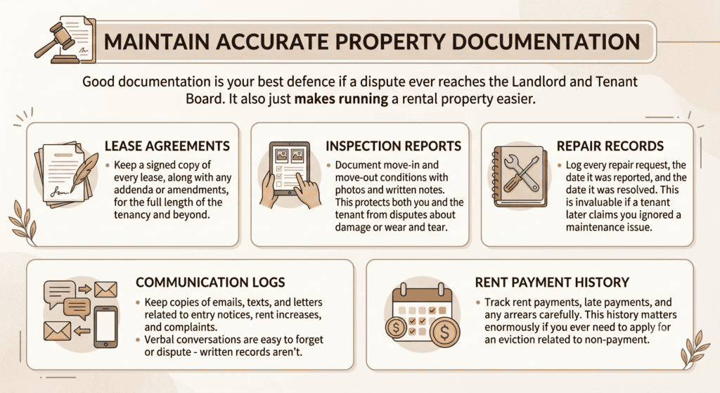 Landlord Responsibilities