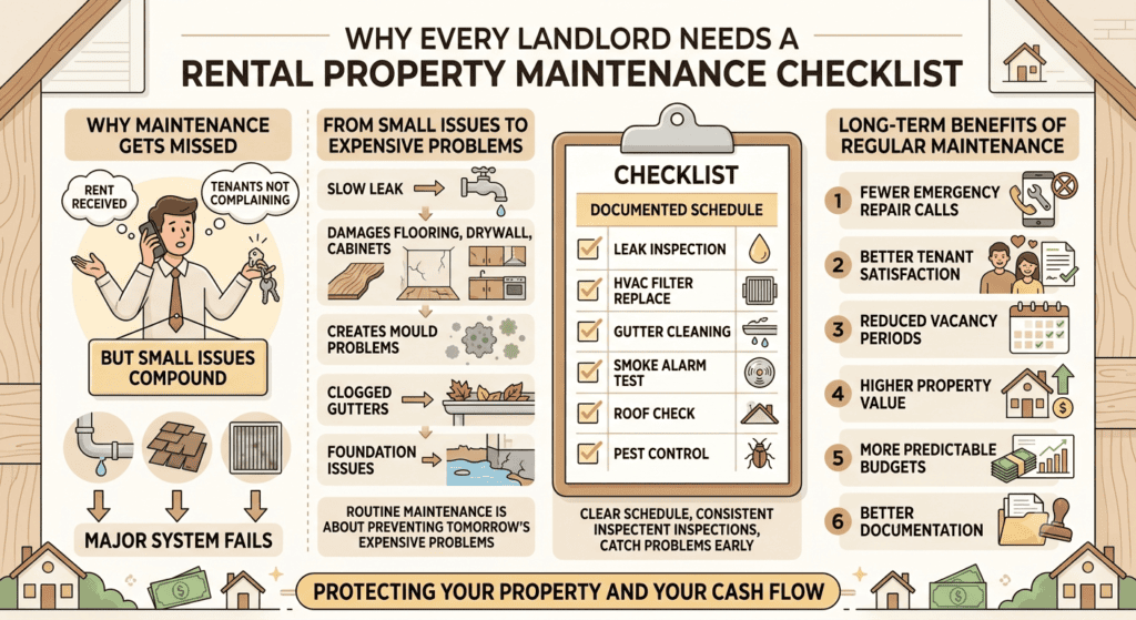 Rental Property Maintenance 