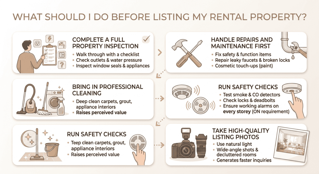 first-time landlord