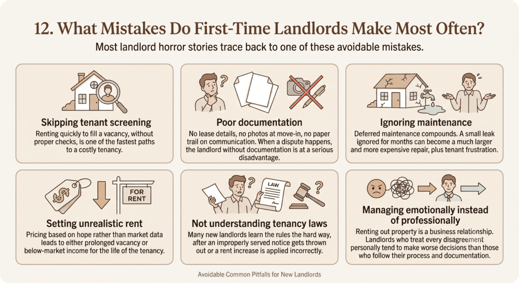 first-time landlord
