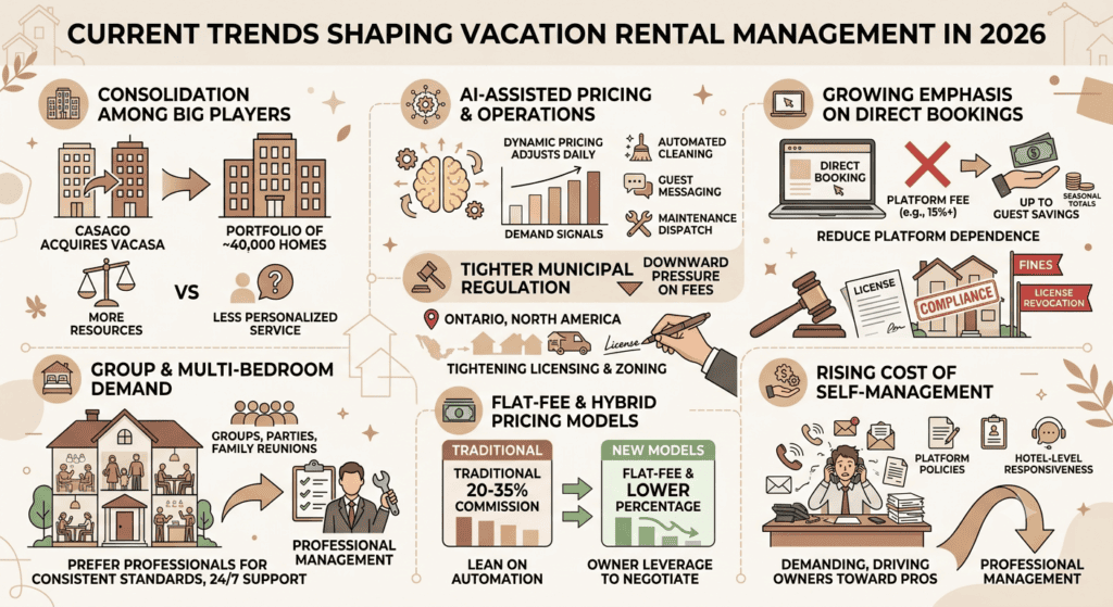 Rental Management vs. Airbnb Management