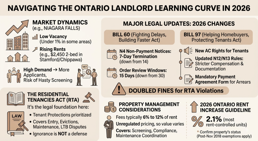 first-time landlord
