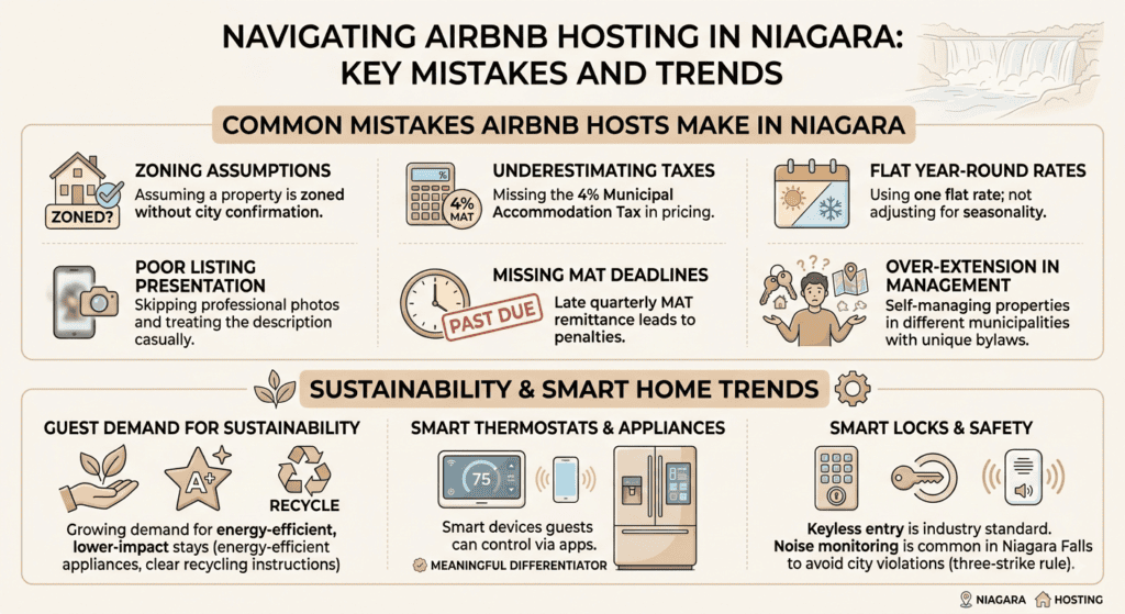 Airbnb management Niagara
