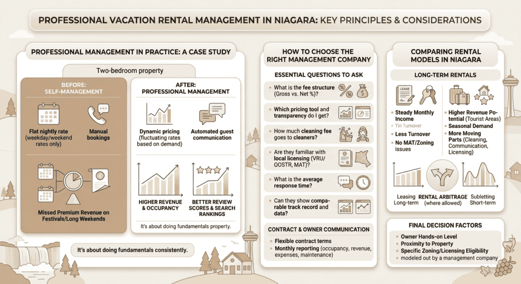 Vacation Rental Management
